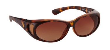 Prego 9183-01 Tortoise Overzetbril