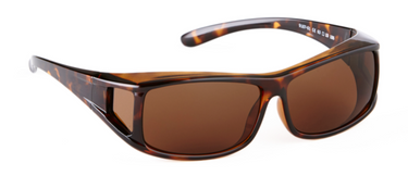 Prego 9187-01 Tortoise Overzetbril
