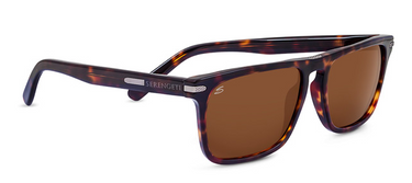 Serengeti Zonnebril Large Carlo 8324 Dark Havana