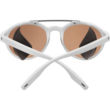 Serengeti Leandro Glacier SS050001 Matte White / Brown Leather
