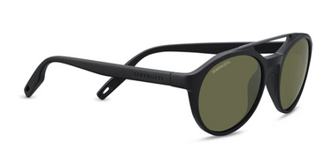 Serengeti Zonnebril Leandro 8591 Satin Black/Satin Dark Gunmetal
