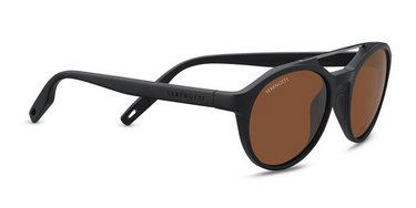 Serengeti Zonnebril Leandro 8592 Satin Black/Shiny Dark Gunmetal