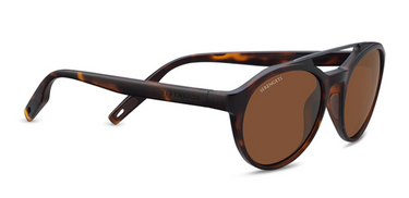 Serengeti Zonnebril Leandro 8595 Satin Tortoise/Satin Dark Gunmetal
