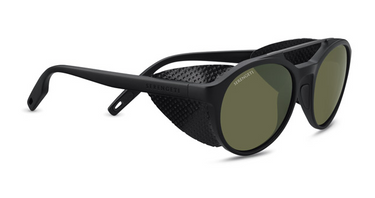 Serengeti Leandro Glacier 8585 Satin Black/Satin Dark Gunmetal