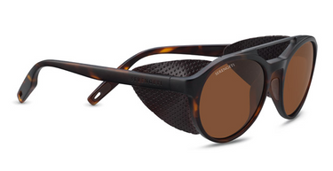 Serengeti Leandro Glacier 8587 Satin Tortoise/Satin Dark Gunmetal