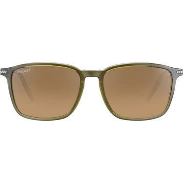 Serengeti Zonnebril Lenwood SS485003 Shiny Dark Green