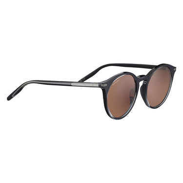 Serengeti Zonnebril Leonora SS028002 Shiny Clear & Black