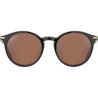 Serengeti Zonnebril Leonora SS028002 Shiny Clear & Black
