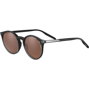 Serengeti Zonnebril Leonora SS028002 Shiny Clear & Black