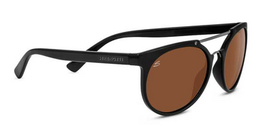 Serengeti Zonnebril Lerici 8350 Shiny Black/ Shiny Dark Gun