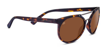 Serengeti Zonnebril Lerici 8356 Satin Dark Tort/Satin Dark Gun