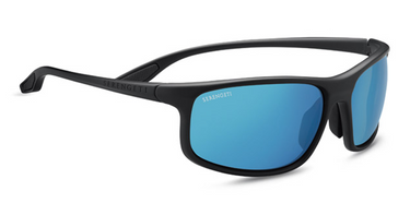 Serengeti Zonnebril Levanzo 8609 Sanded Dark Gray