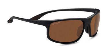 Serengeti Zonnebril Levanzo 8610 Sanded Dark Rootbeer
