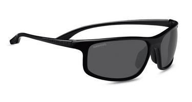 Serengeti Zonnebril Levanzo 8611 Shiny Black