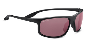Serengeti Zonnebril Levanzo 8612 Satin Black