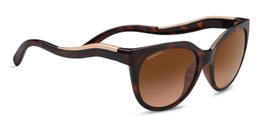 Serengeti Lia 8572 Shiny Dark Tortoise/Satin Rose Gold