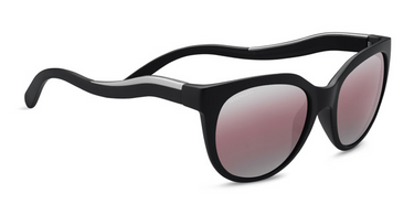 Serengeti Lia 8575 Satin Black/Satin Silver