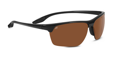 Serengeti Zonnebril Linosa 8505 Shiny Black