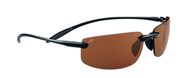 Serengeti Zonnebril Lipari 7807 Shiny Brown