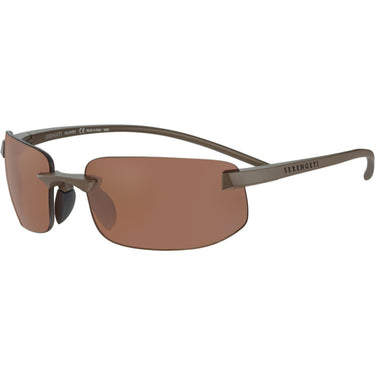 Serengeti Lupton Small SS552004 Shiny Dark Brown