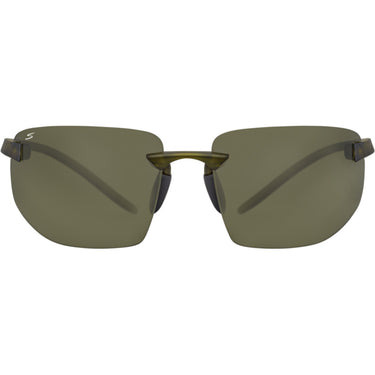 Serengeti Zonnebril Lupton SS553003 Rubberied Khaki