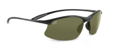 Serengeti Zonnebril Maestrale 7712 Shiny Black