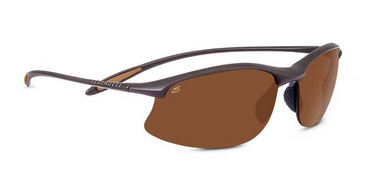 Serengeti Zonnebril Maestrale 8450 Sanded Dark Brown