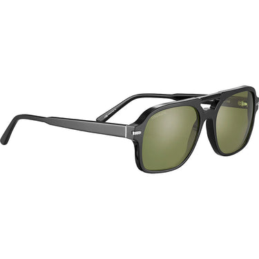 Serengeti Zonnebril Marco SS602002 Shiny Black