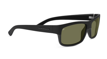 Serengeti Zonnebril Martino 7994 Shiny/Satin Black