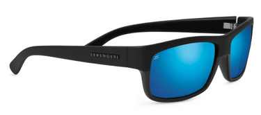 Serengeti Zonnebril Martino 8263 Satin/Shiny black