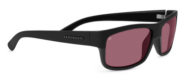 Serengeti Zonnebril Martino 8264 Satin/Shiny black