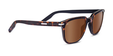 Serengeti Zonnebril Mattia 8472 Shiny Dark Tortoise/Black