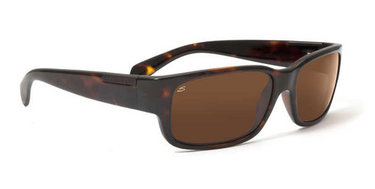Serengeti Zonnebril Merano 7333 Shiny Dark Tortoise
