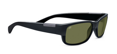 Serengeti Zonnebril Merano 7995 Shiny/Matte Black