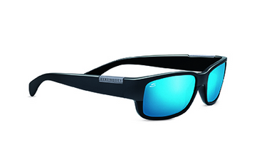 Serengeti Zonnebril Merano 8267 Satin Shiny Black