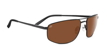 Serengeti Zonnebril Modugno 8406 Satin Black