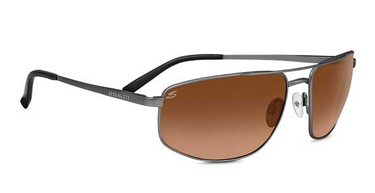 Serengeti Zonnebril Modugno 8408 Shiny Dark Gunmetal