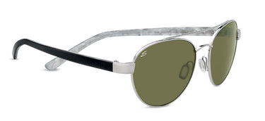 Serengeti Mondello 7776  Shiny Silver  -Groen
