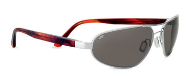 Serengeti Monza 7791  Shiny Silver  -Grijs