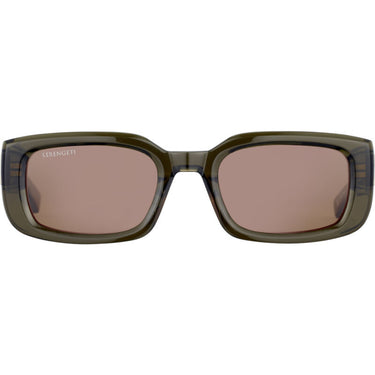 Serengeti Zonnebril Nicholson SS540002 Shiny Transparent Dark Green