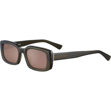 Serengeti Zonnebril Nicholson SS540002 Shiny Transparent Dark Green