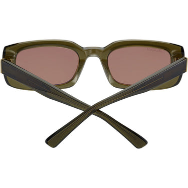 Serengeti Zonnebril Nicholson SS540002 Shiny Transparent Dark Green