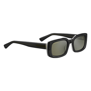 Serengeti Zonnebril Nicholson SS540001 Shiny Black Transparent