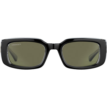 Serengeti Zonnebril Nicholson SS540001 Shiny Black Transparent