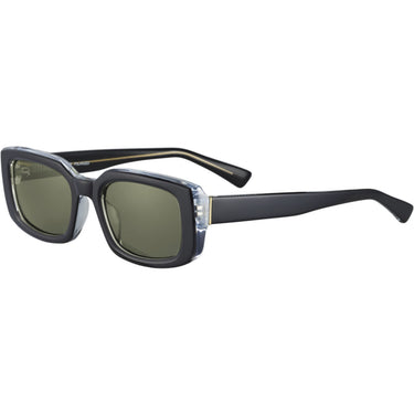 Serengeti Zonnebril Nicholson SS540001 Shiny Black Transparent