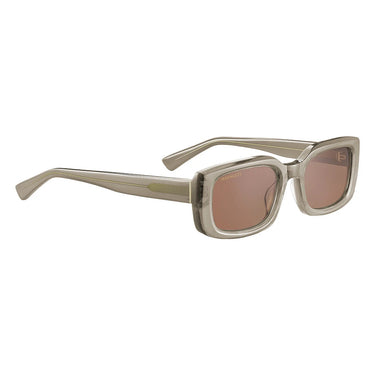 Serengeti Zonnebril Nicholson SS540004 Shiny Transparent Taupe Grey
