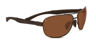 Serengeti Zonnebril Norcia 7970 Satin Espresso/Brown