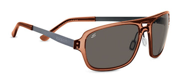 Serengeti Nunzio 7834  Crystal Dark Brown -Grijs