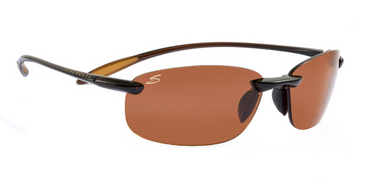 Serengeti Zonnebril Nuvola 7360 Shiny Brown