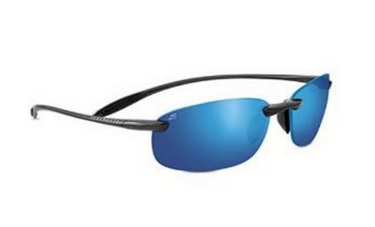Serengeti Zonnebril Nuvola 8129 Metallic Black